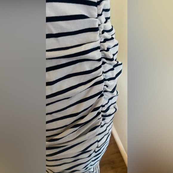 BTFBM Large Stretchy Striped Summer Dress - Picture 2 of 4